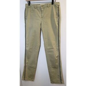 Chino By Antropologie 26 Relaxed Pants Box i Green Pants
